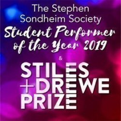 Stephen Sondheim Society Student Performer of the Year Award Stephen Sondheim Society Student Performer of the Year Award