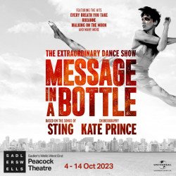 Message in a Bottle - The Kate Prince Company, Londres