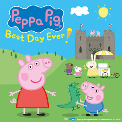 Peppa Pig's Best Day Ever, Londres