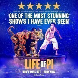 The Life of Pi, Londres