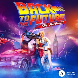 Back to The Future the Musical, Londres