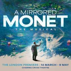 A Mirrored Monet, Londres