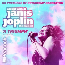 A Night with Janis Joplin, Londres