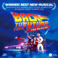 Back to The Future the Musical, Londres