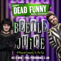 Beetlejuice The Musical, Londres