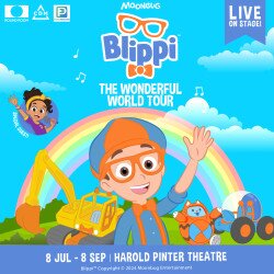 Blippi: The Wonderful World Tour, Londres