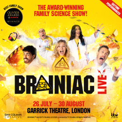 Brainiac Live!, Londres