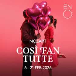 Cosi Fan Tutte, Londres