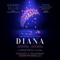 Diana: A True Musical Story, Londres