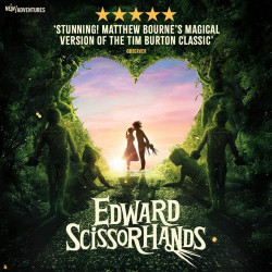 Edward Scissorhands, Londres
