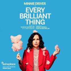 Every Brilliant Thing, Londres