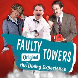 Faulty Towers The Dining Experience, Londres