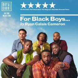 For Black Boys Who Have Considered Suicide When The Hue Gets Too Heavy, Londres