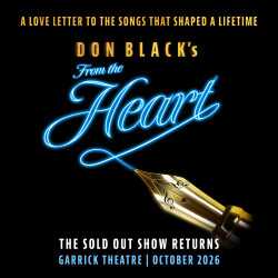 Don Black's From the Heart, Londres