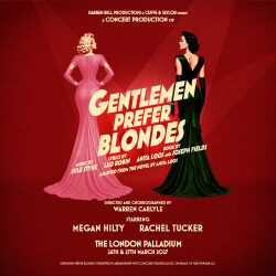 Gentlemen Prefer Blondes, Londres