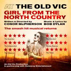 Girl From the North Country, Londres