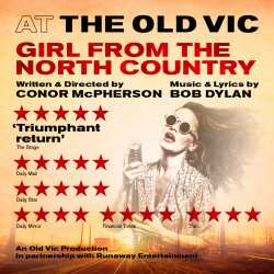 Girl From the North Country, Londres