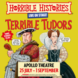 Horrible Histories - Terrible Tudors, Londres