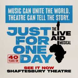 Just For One Day, Londres