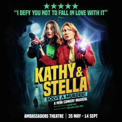 Kathy and Stella Solve a Murder, Londres