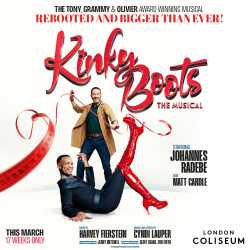 Kinky Boots, Londres