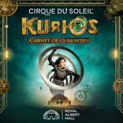 KURIOS par le Cirque du Soleil, Londres