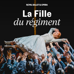 La Fille du regiment, Londres