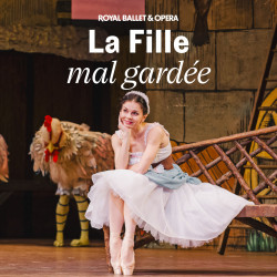 La Fille Mal Gardee, Londres