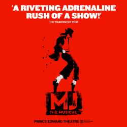 MJ the Musical, Londres