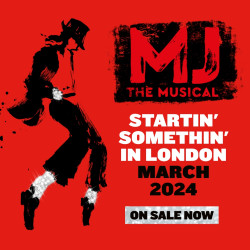 MJ the Musical, Londres