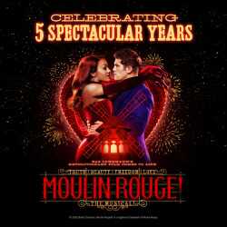Moulin Rouge! The Musical, Londres