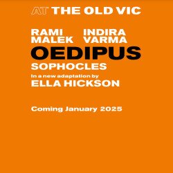 Oedipus (Old Vic), Londres