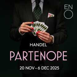 Partenope, Londres