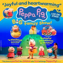Peppa Pig’s Big Family Show!, Londres