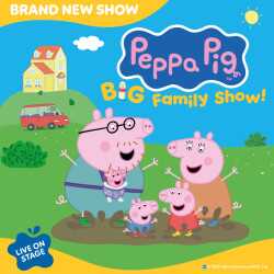 Peppa Pig’s Big Family Show!, Londres