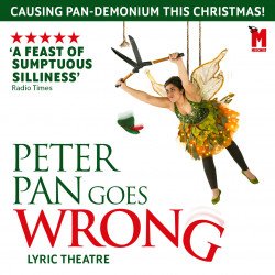 Peter Pan Goes Wrong, Londres