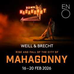 Rise And Fall Of The City Of Mahagonny, Londres