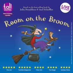 Room On The Broom, Londres