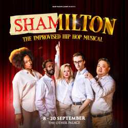 Shamilton! The Improvised Hip-Hop Musical, Londres