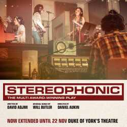 Stereophonic, Londres