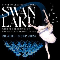 Swan Lake - State Ballet Of Georgia, Londres