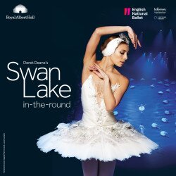 Swan Lake in-the-round, Londres
