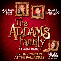 The Addams Family Live in Concert, Londres