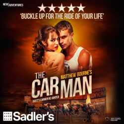 The Car Man, Londres