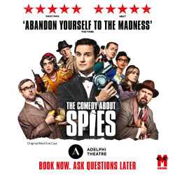 The Comedy About Spies, Londres