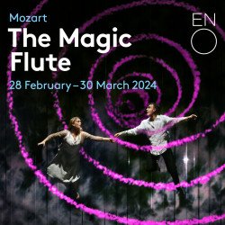 The Magic Flute, Londres