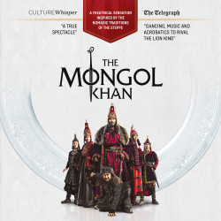 The Mongol Khan, Londres