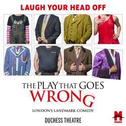 The Play That Goes Wrong, Londres