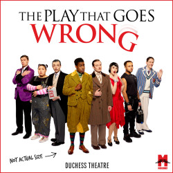 The Play That Goes Wrong, Londres