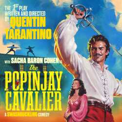 The Popinjay Cavalier, Londres